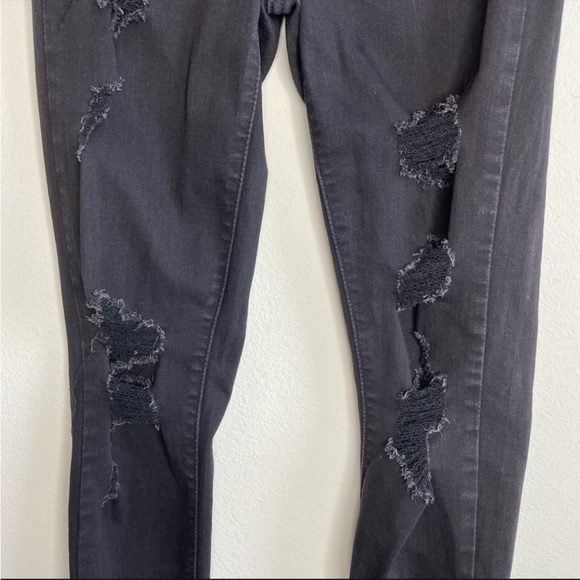 LEVI’S Mile High Super Skinny Distressed Jeans size 27 - Picture 7 of 12